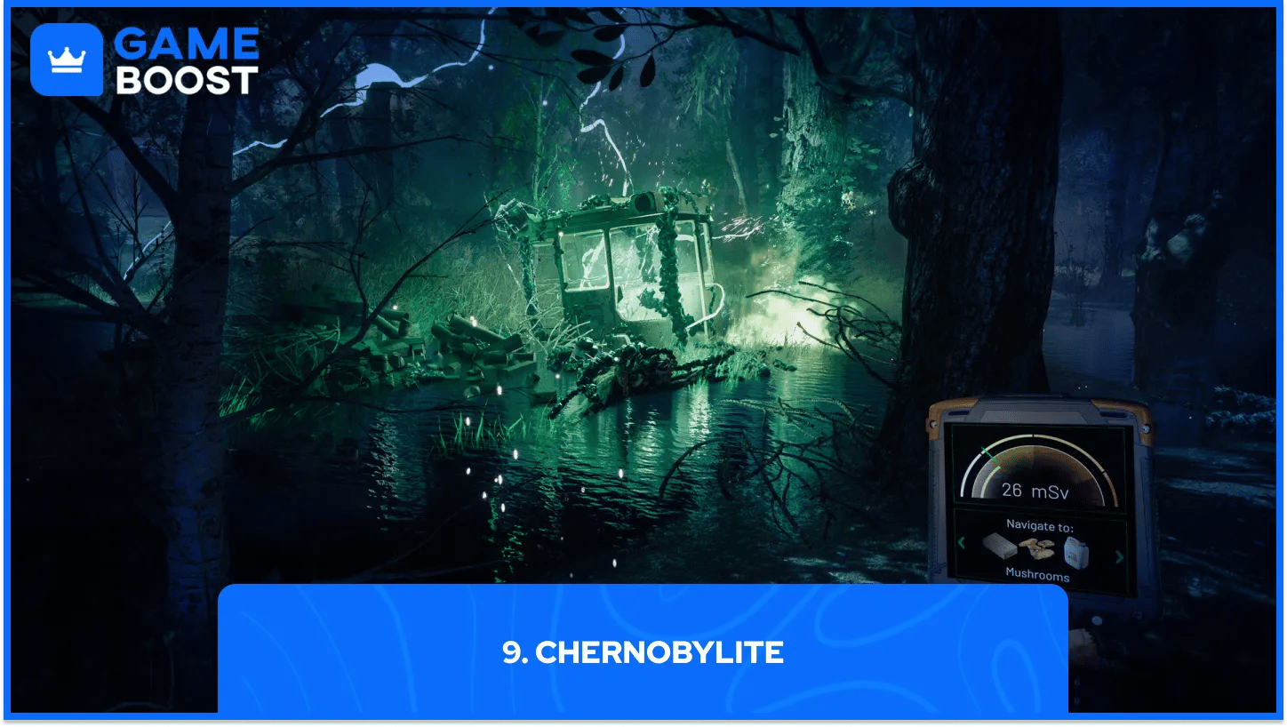 chernobylite gameplay