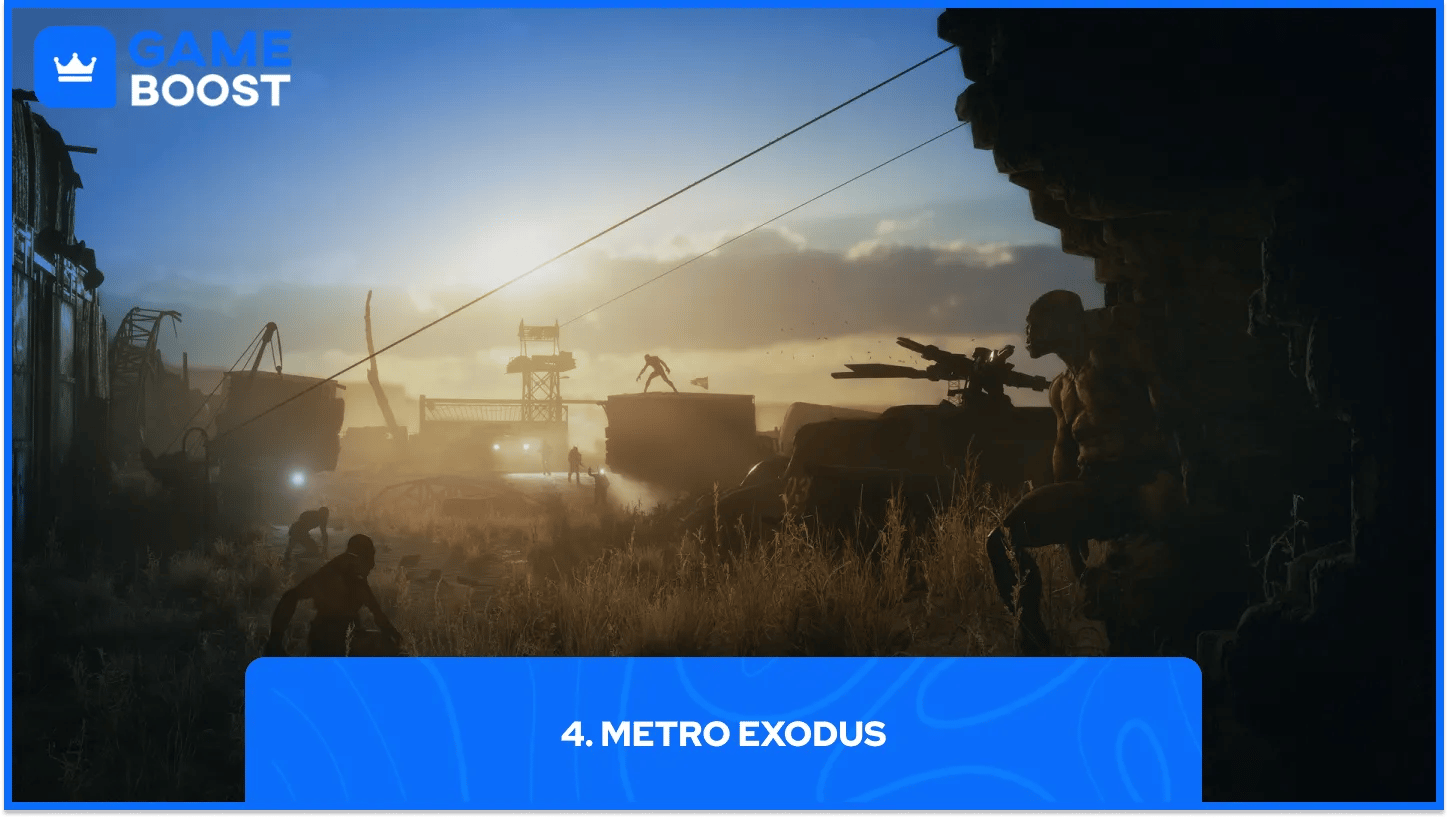 metro exodus gameplay