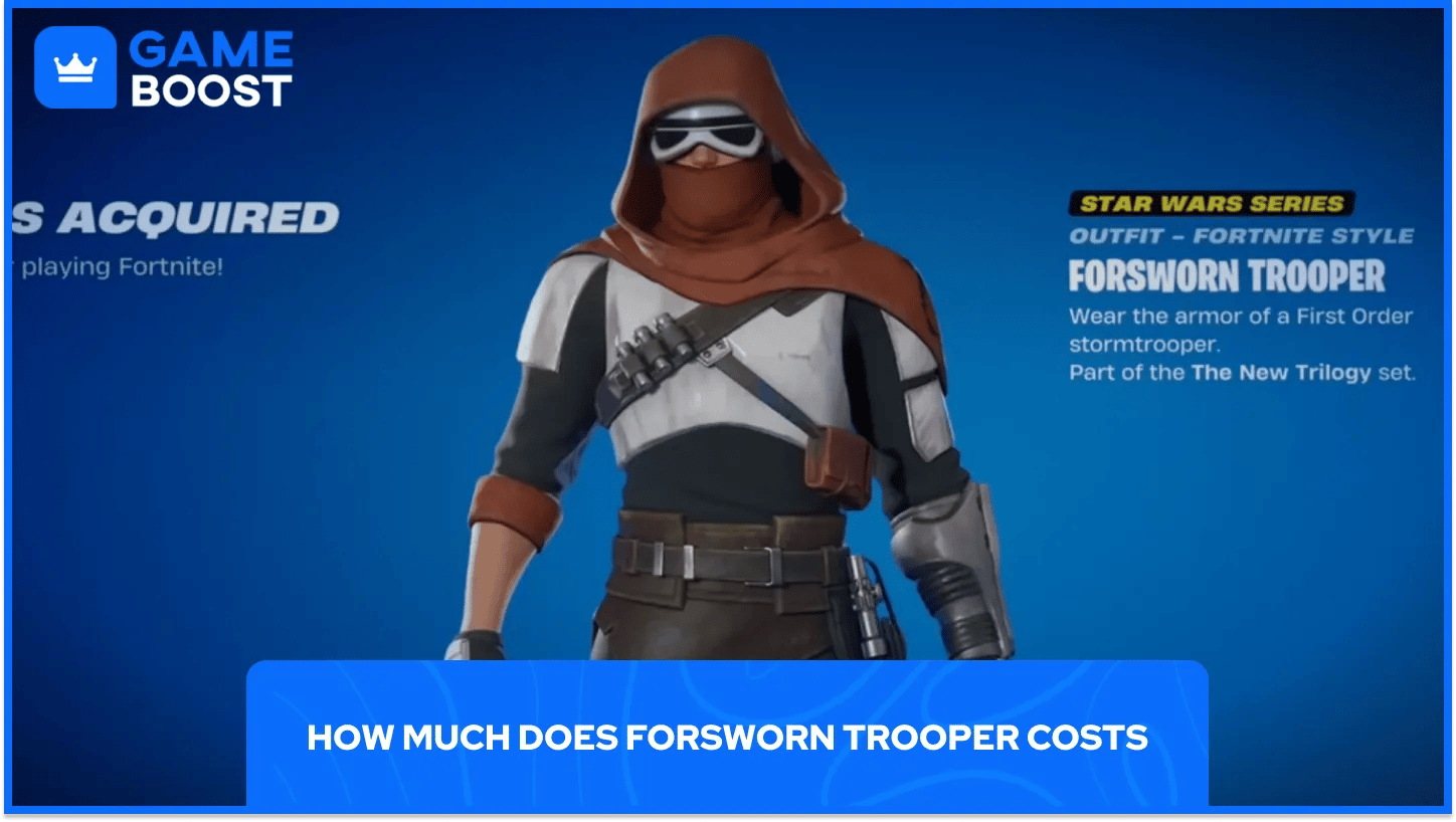 Forsworn Trooper Skin