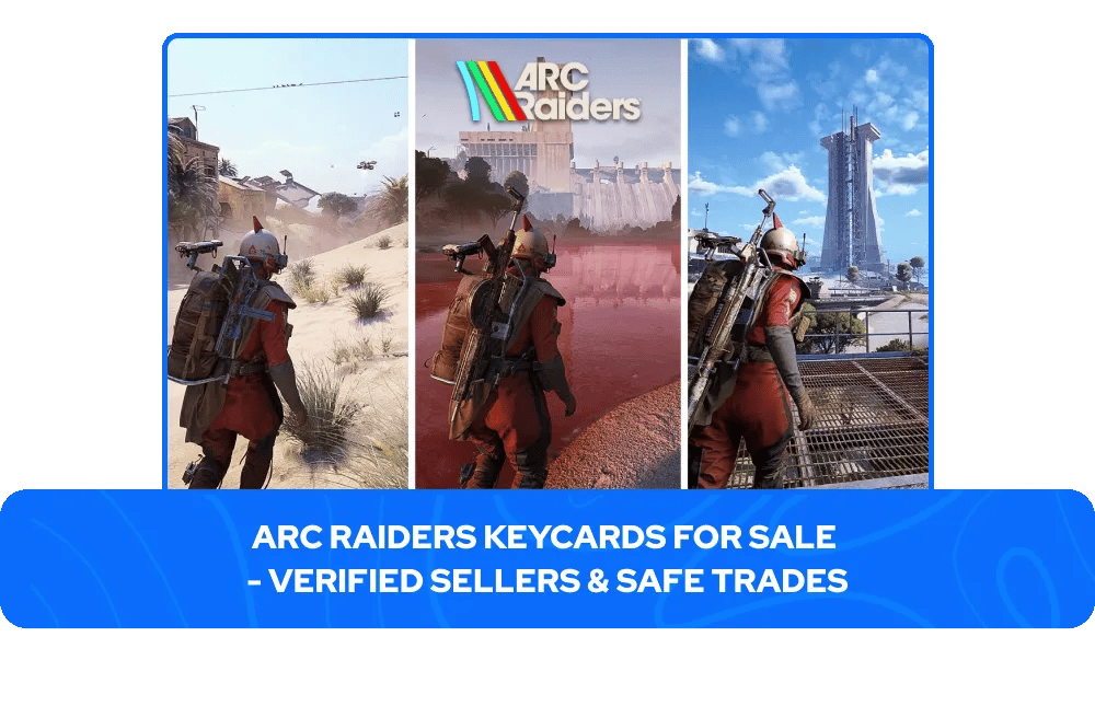 ARC Raiders kartor