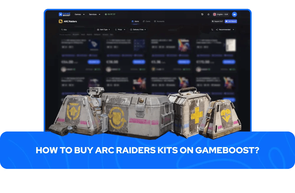 köp ARC Raiders Kits på GameBoost