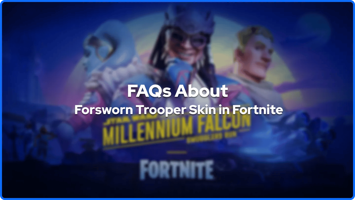 FAQs About the Forsworn Trooper Skin