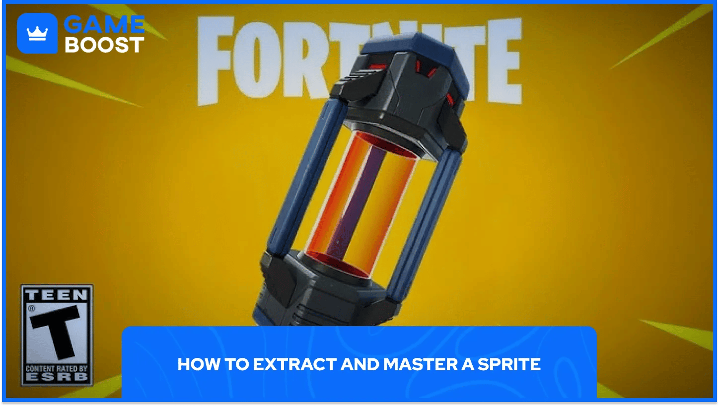 Портативен екстрактор в Fortnite