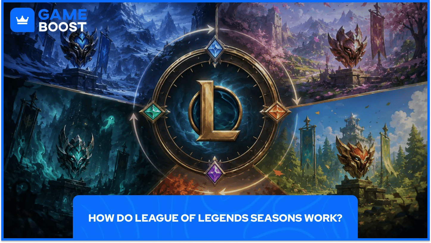 Saisons de League of Legends
