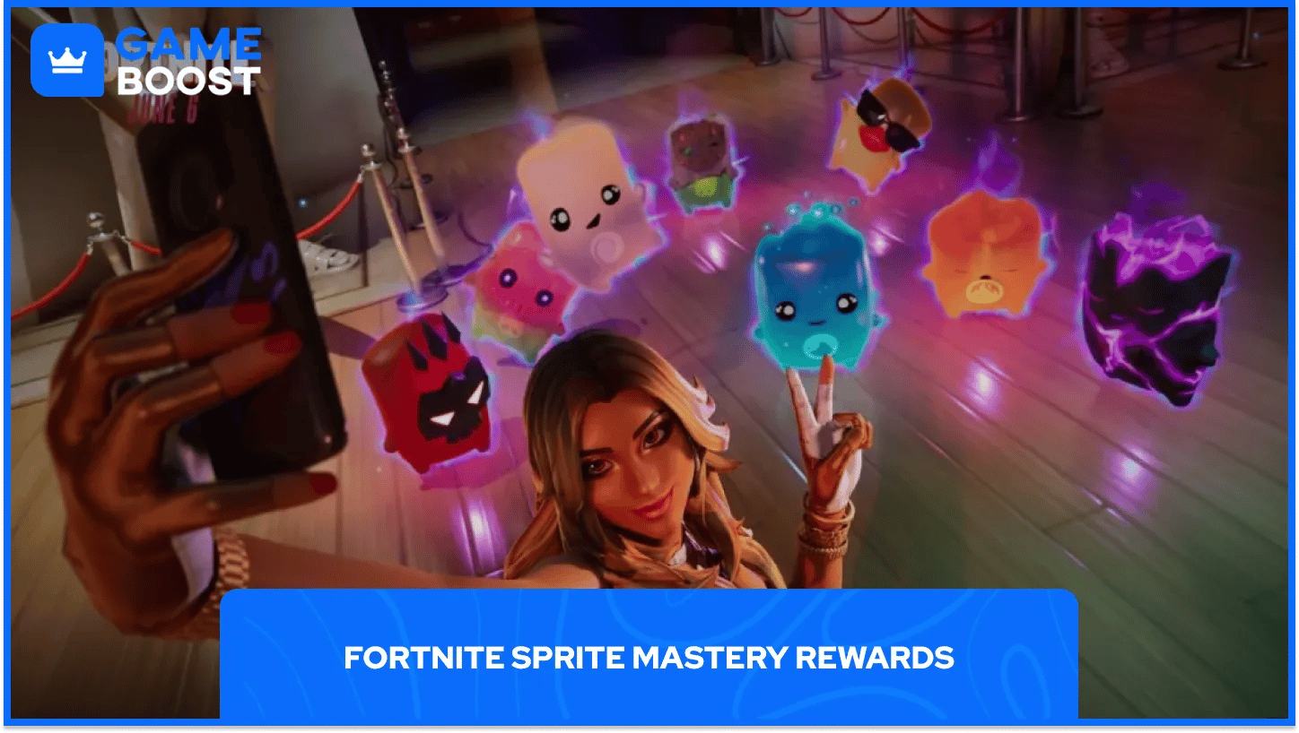 Награди за овладяване на Sprite в Fortnite
