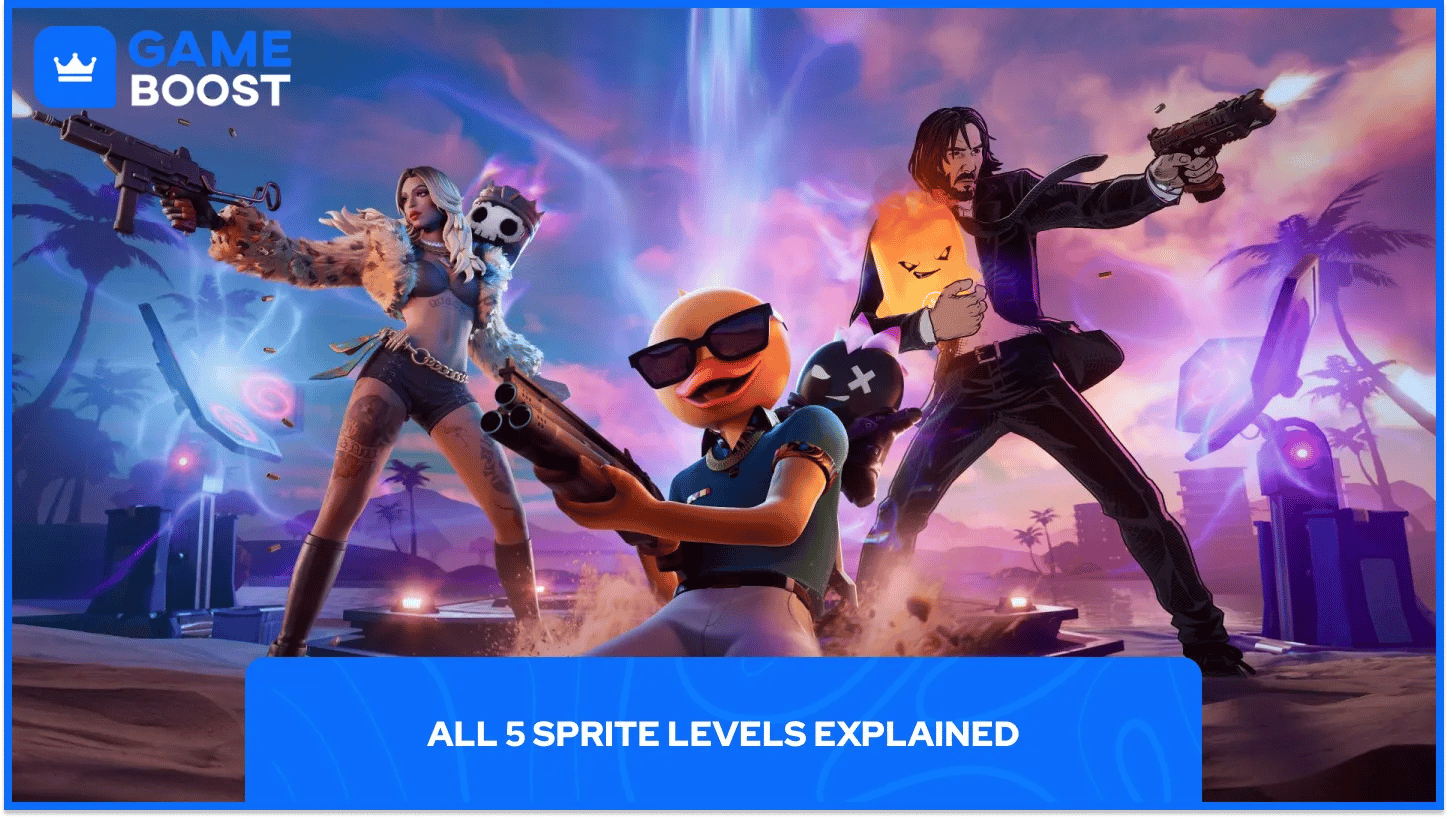 Обяснение на всички 5 нива на Sprite
