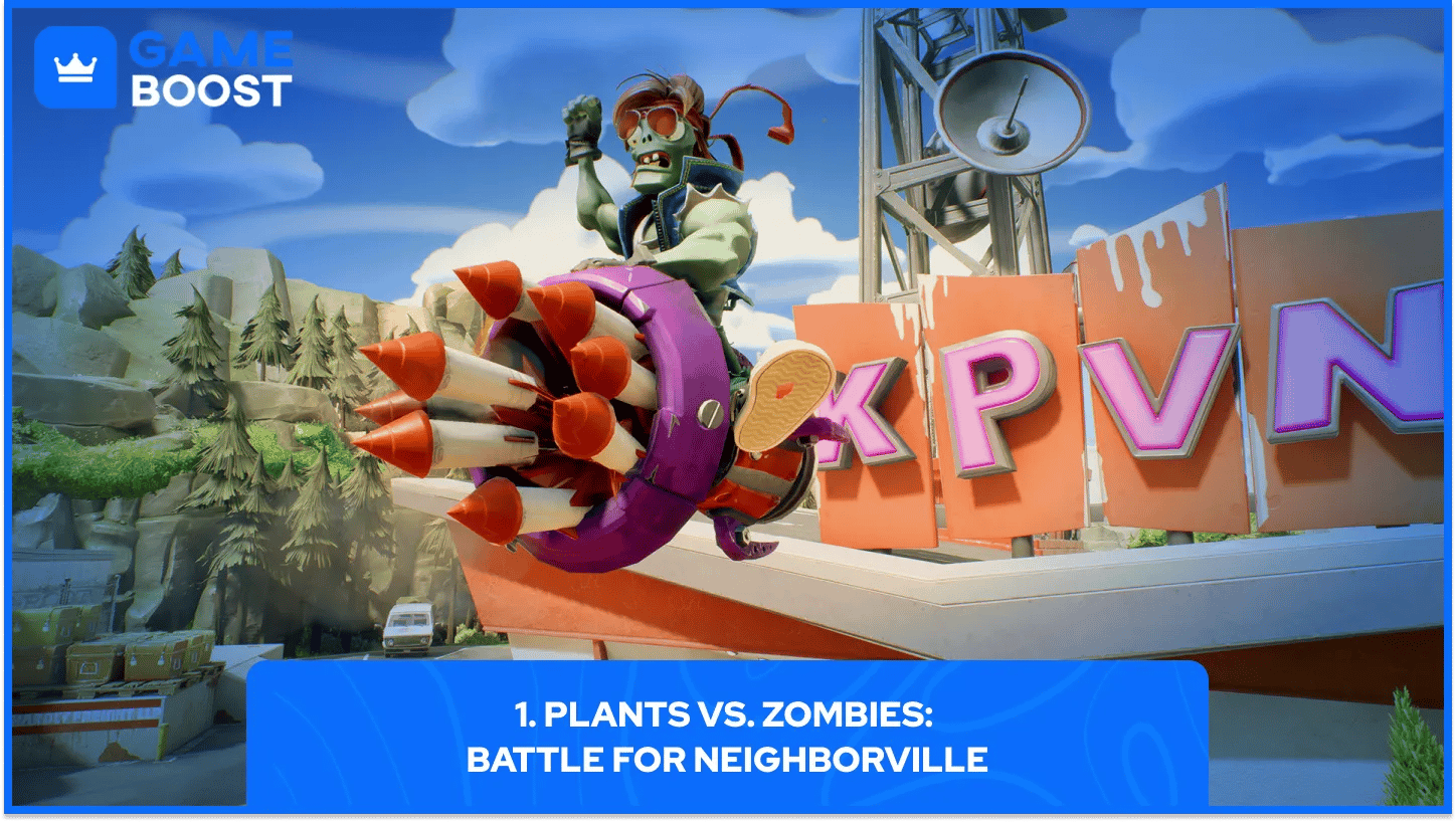 plants vs. zombies: battle for neighborville