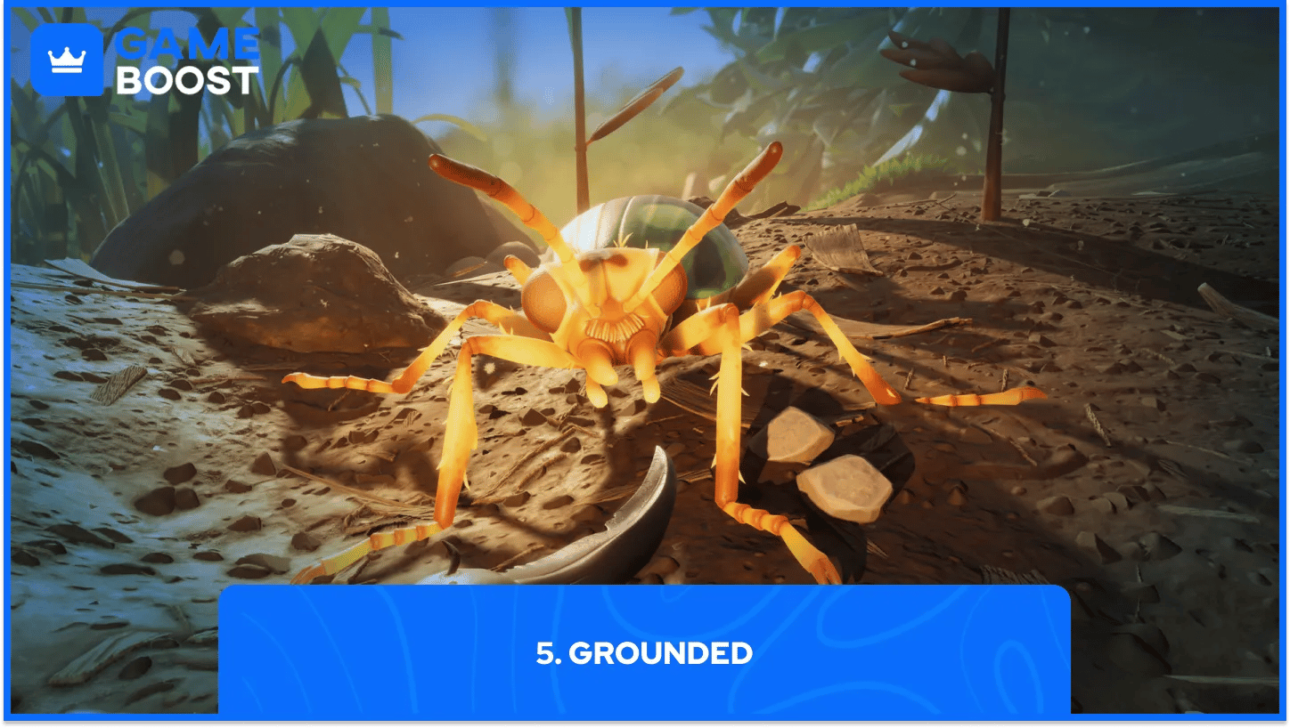 grounded gameplay