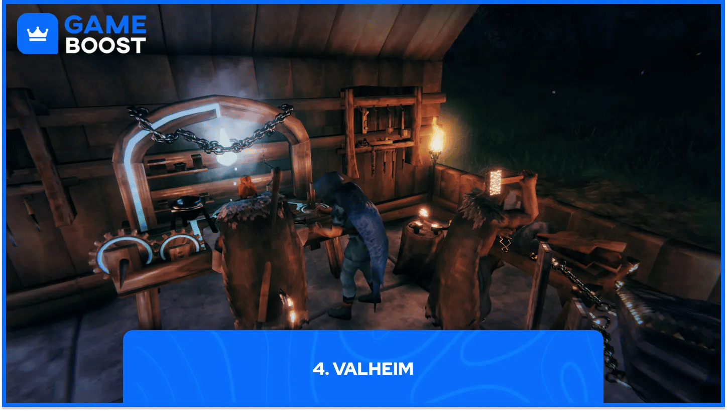 valheim gameplay