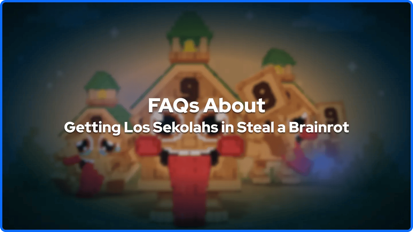 FAQs About Getting Los Sekolahs