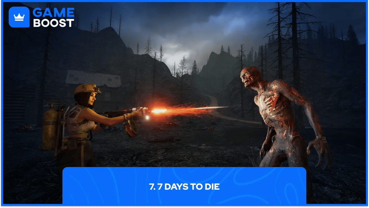 7 days to die gameplay