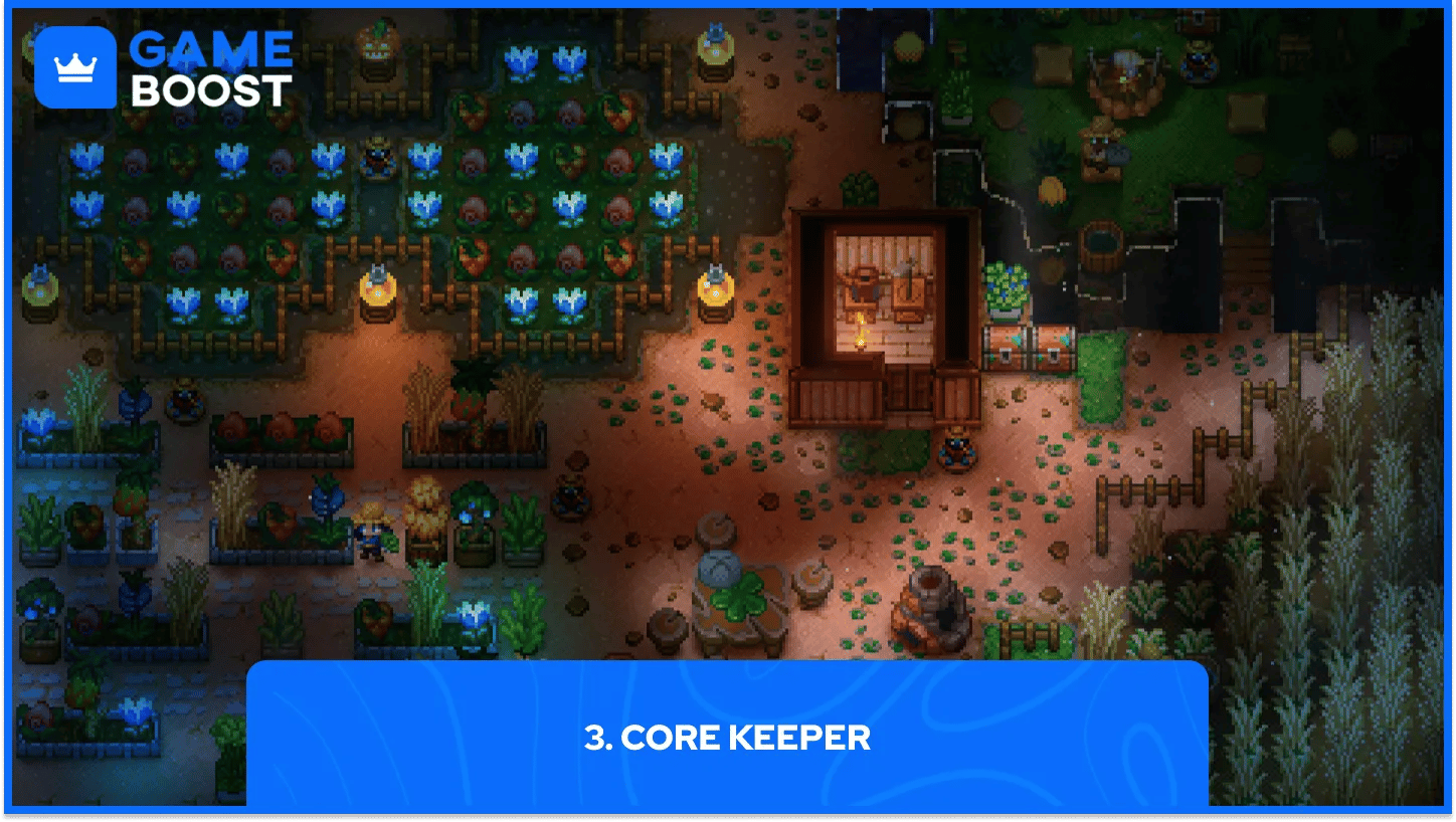 core keeper gameplay