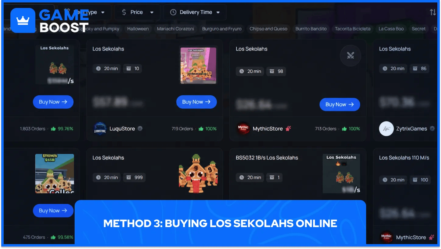 Buying Los Sekolahs Online