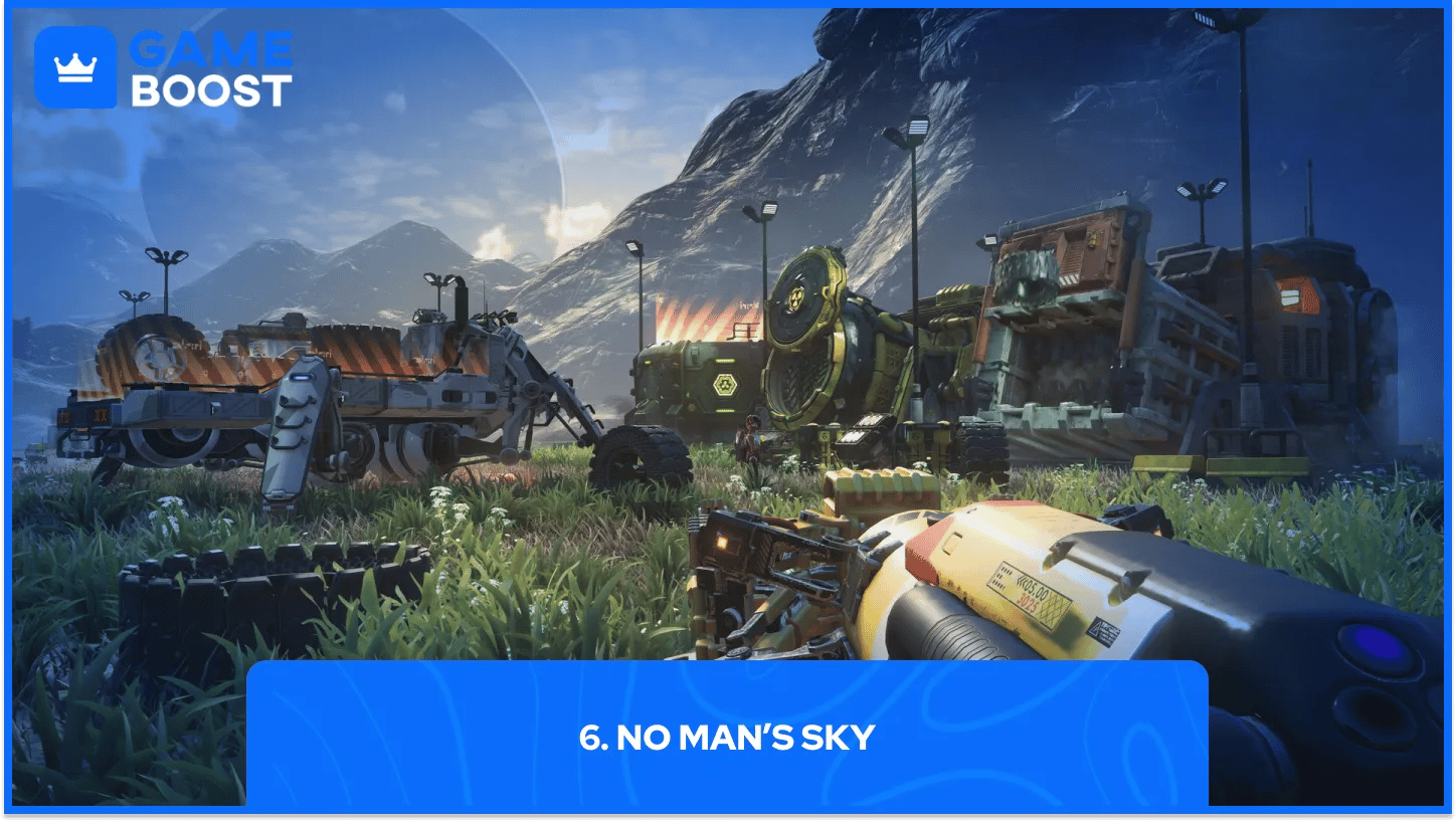 no man’s sky gameplay