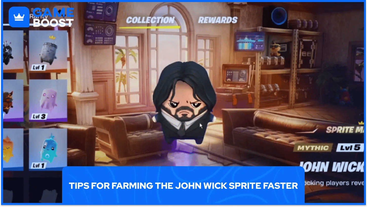 Level 5 John Wick Sprite