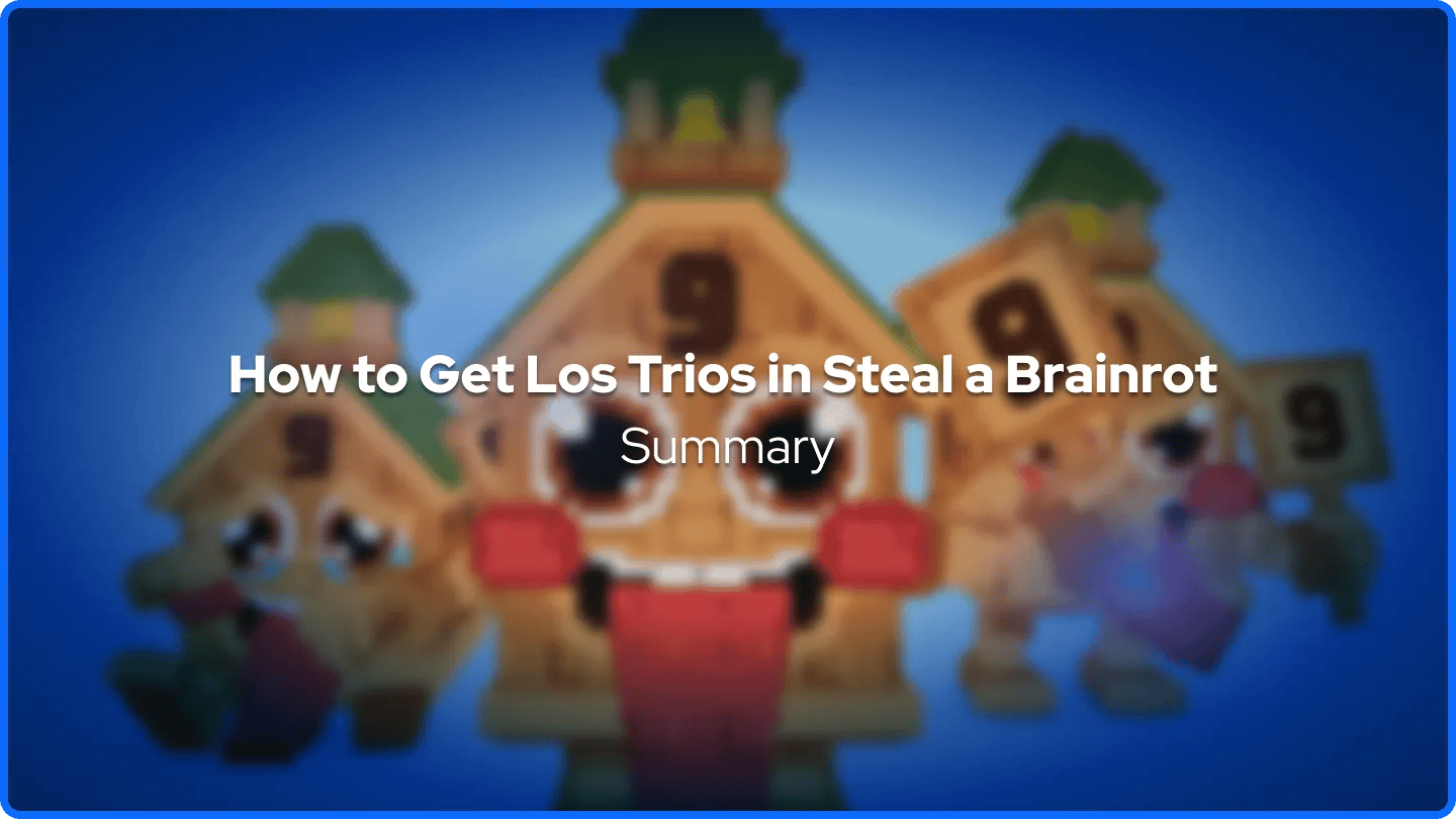 Get Los Sekolahs in Steal a Brainrot Summary