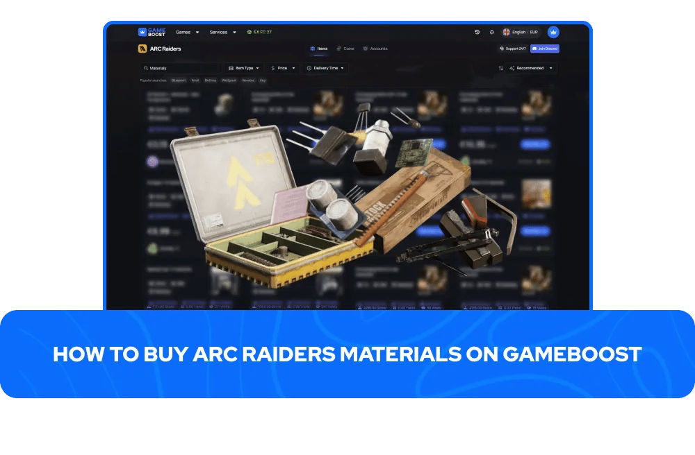 ARC Raiders Material på GameBoost