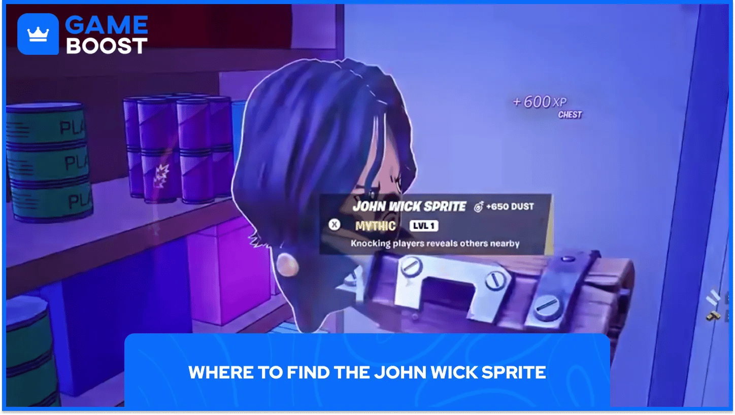John Wick Sprite dari peti