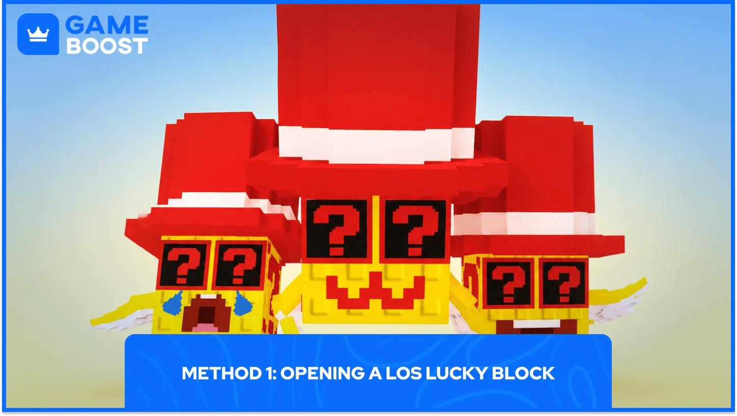 Steal a Brainrot Los Lucky Block