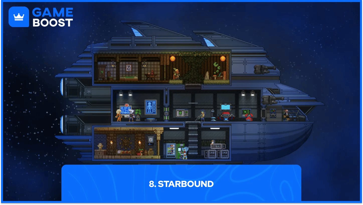starbound gameplay