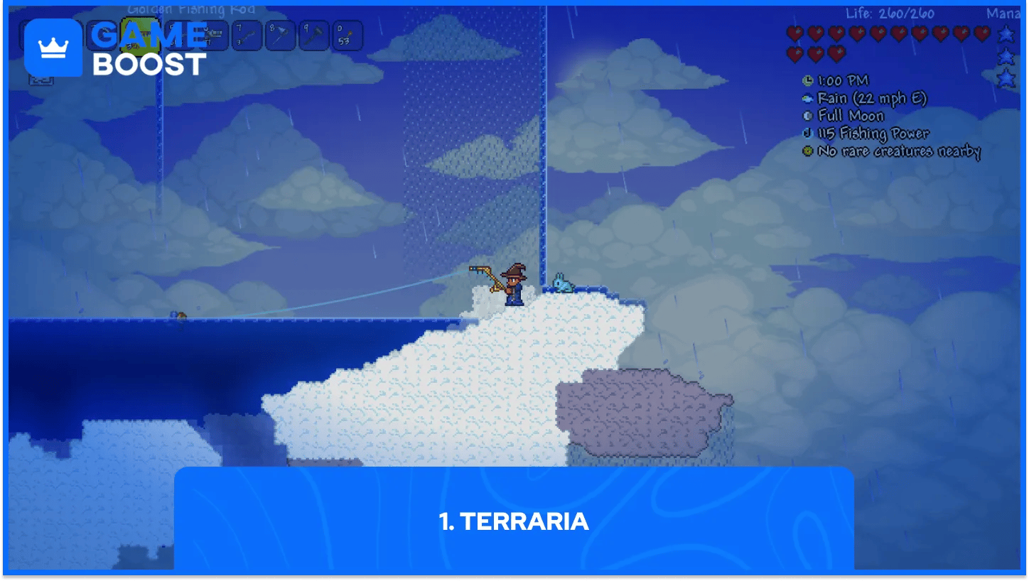 terraria gameplay