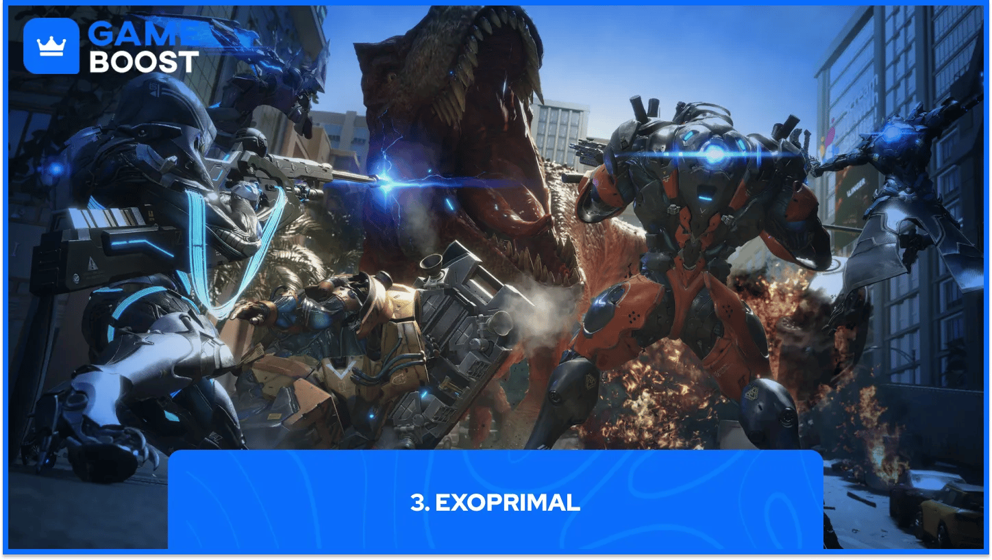 exoprimal gameplay
