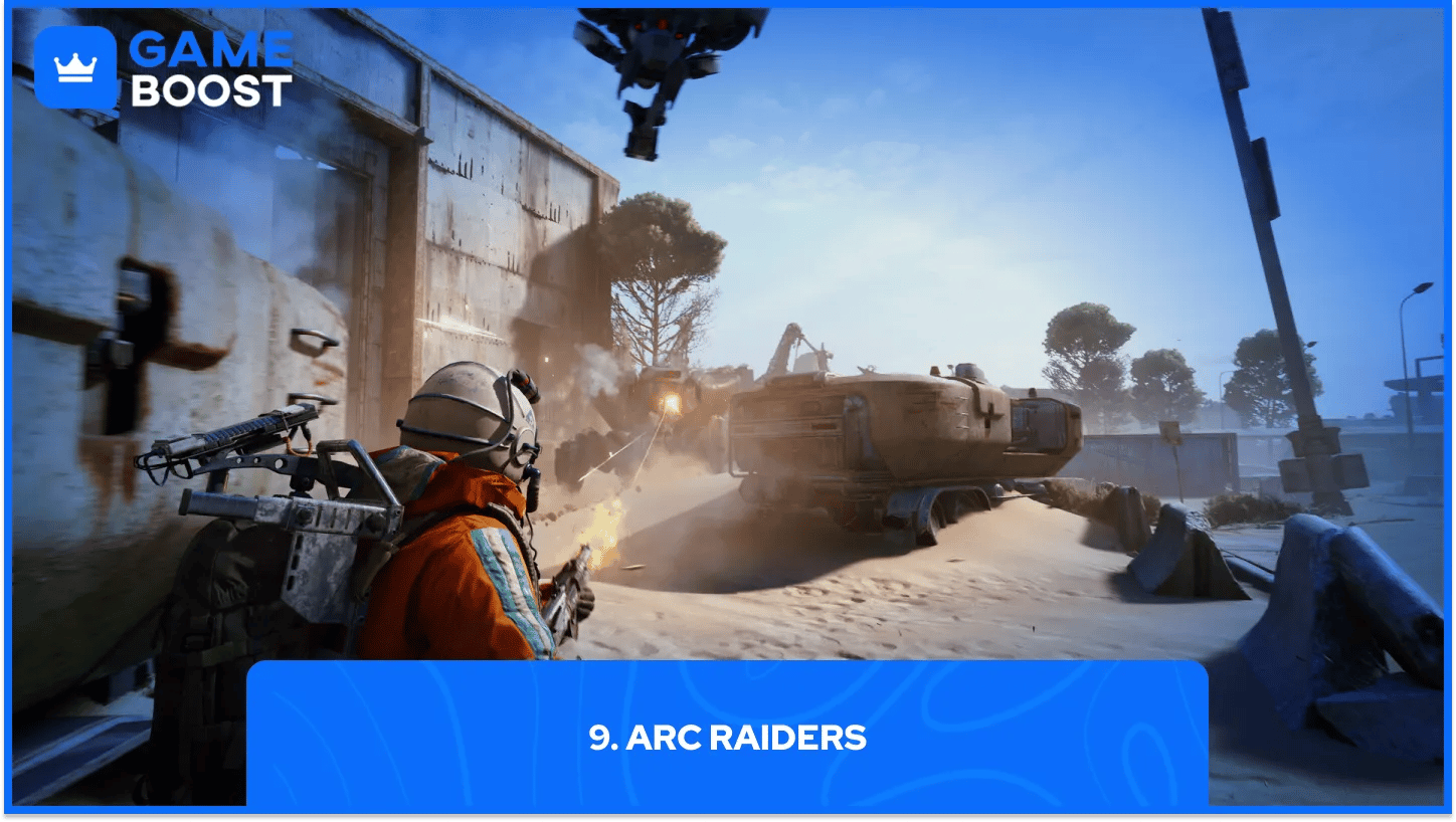 arc raiders gameplay