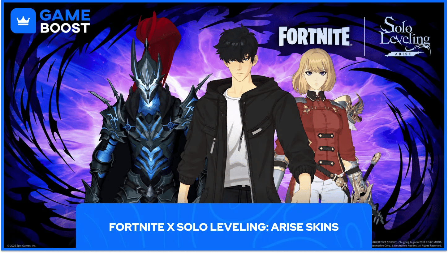 Fortnite x Solo Leveling