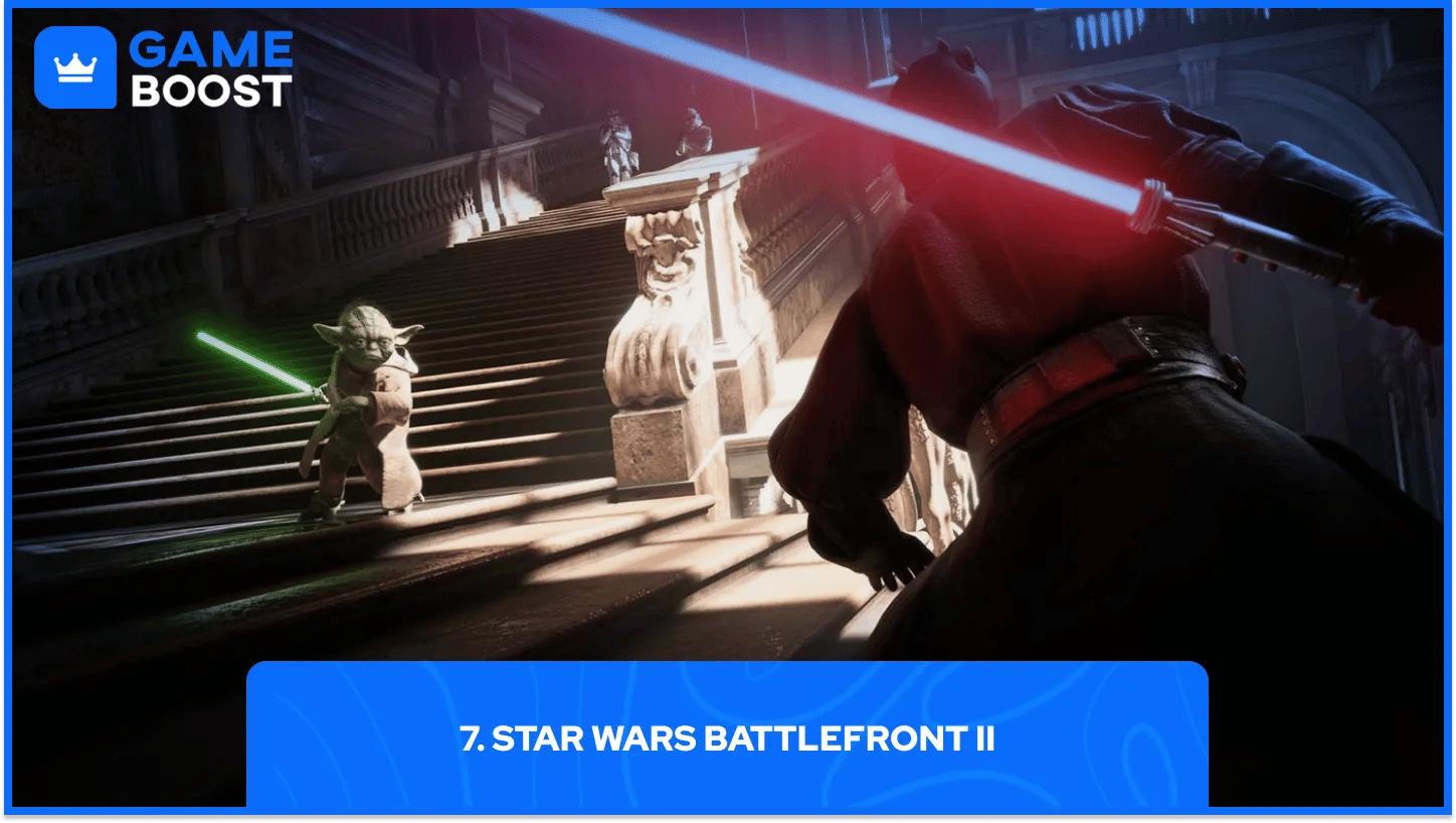 star wars battlefront 2 gameplay