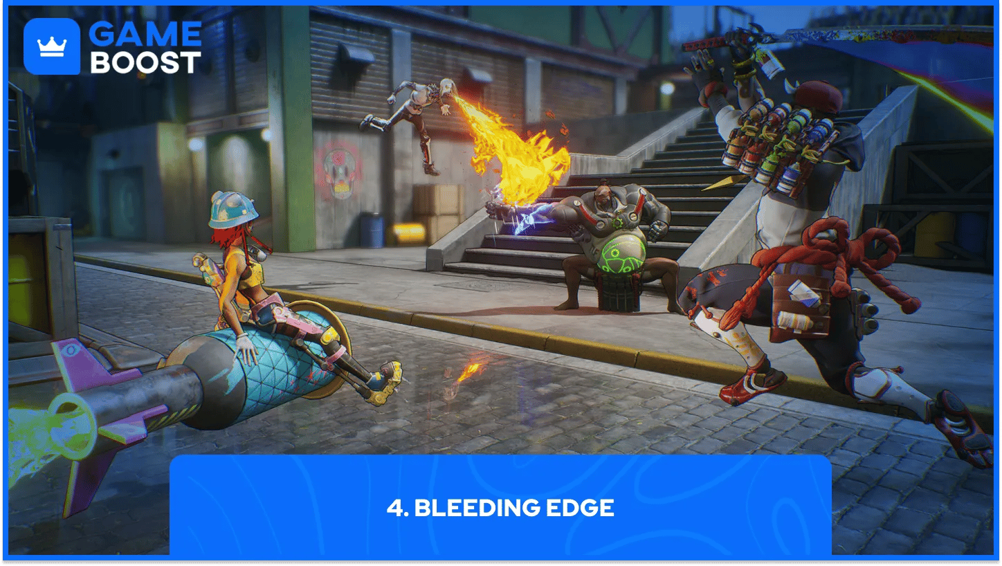 bleeding edge gameplay