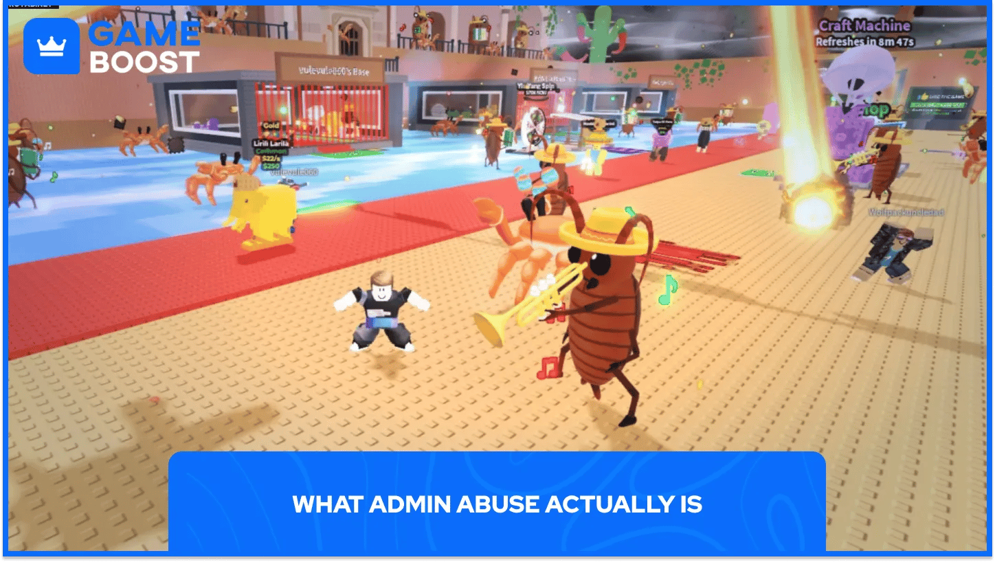  Admin Abuse Steal a Brainrot