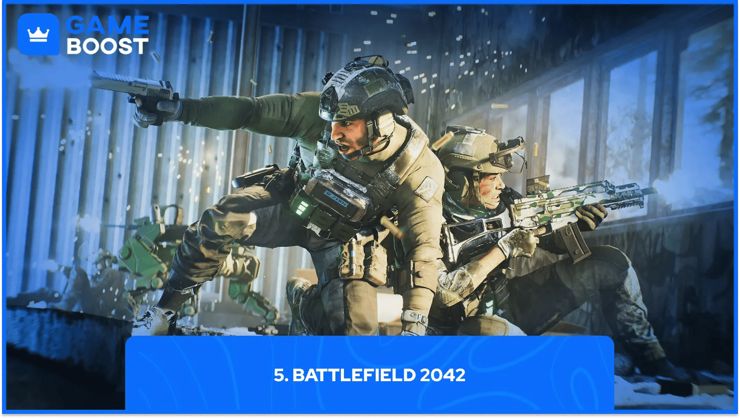 battlefield 2042 gameplay