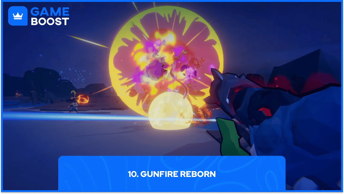 gunfire reborn