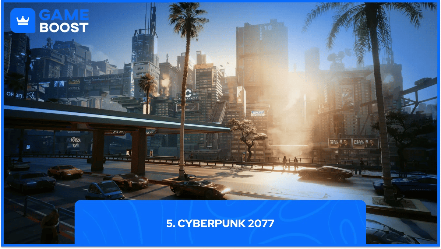 cyberpunk 2077 oyun içi görüntü