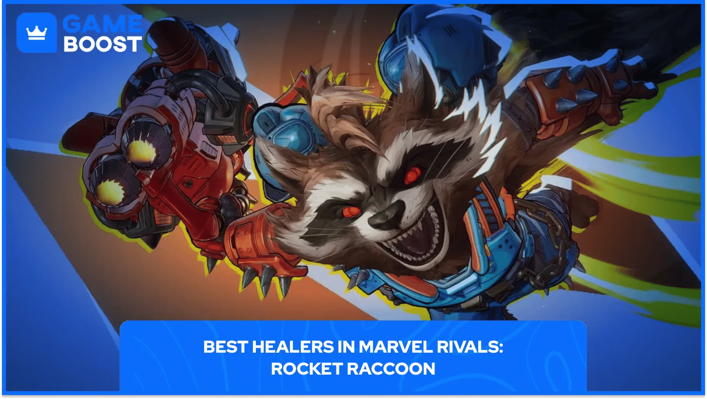 Rocket Raccoon marvel rivals 