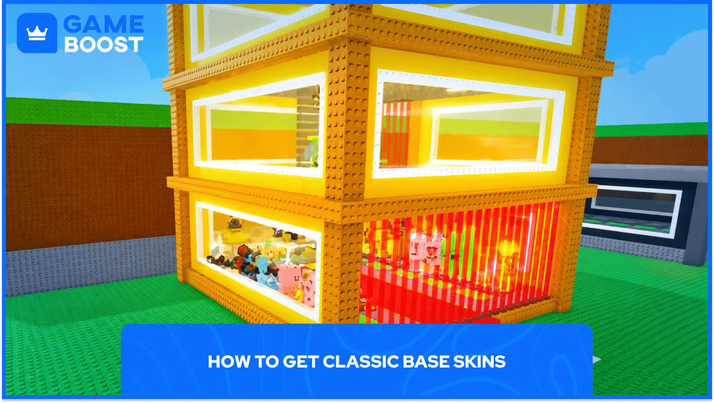 Klassischer Gold-Basis-Skin