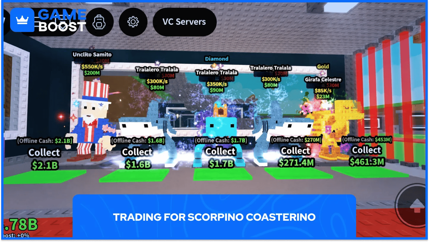 Steal a Brainrot Trading