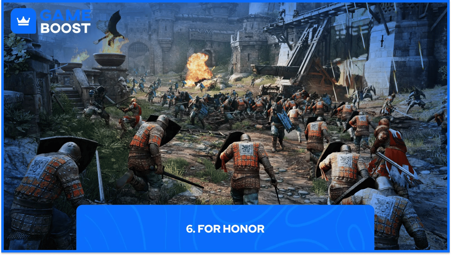 for honor gameplay