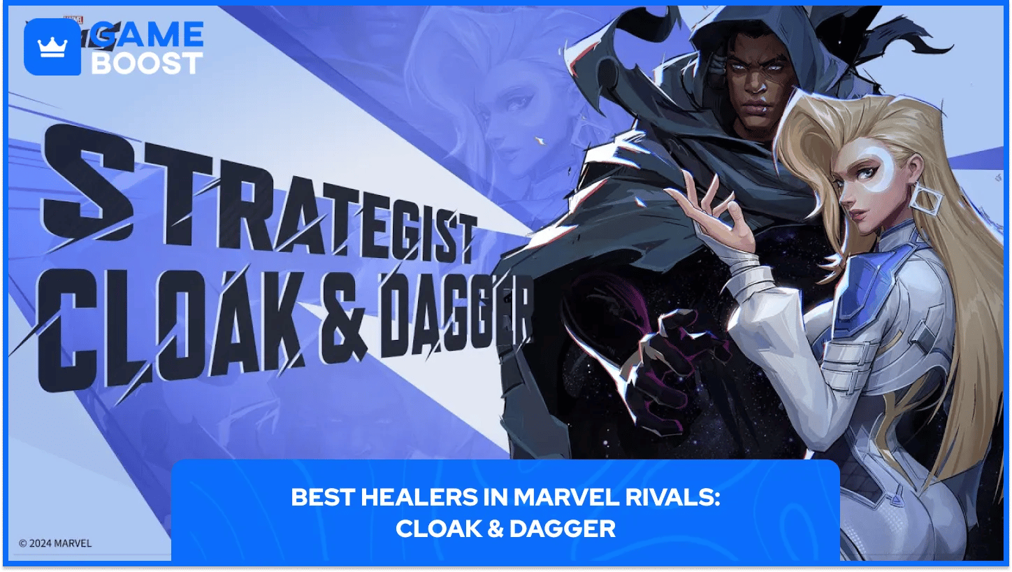 Marvel Rivals Cloak & Dagger