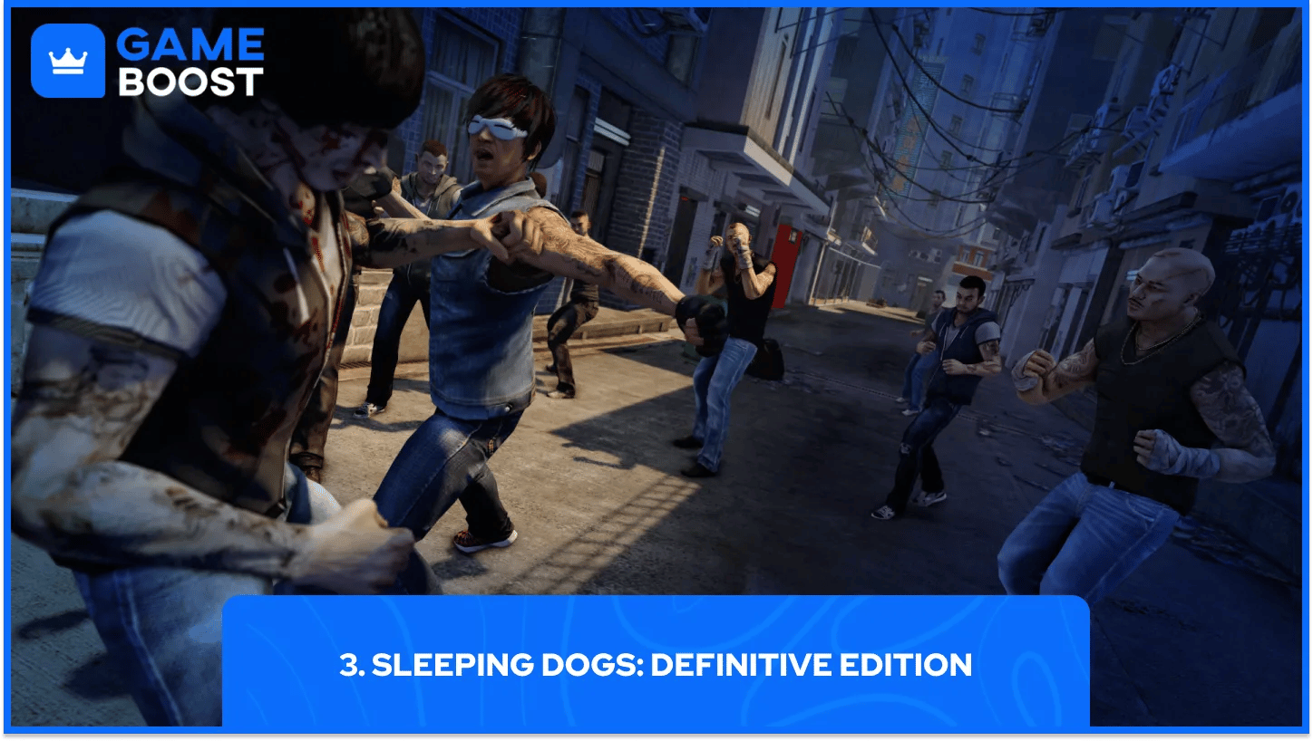 sleeping dogs: definitive edition oyun içi görüntü