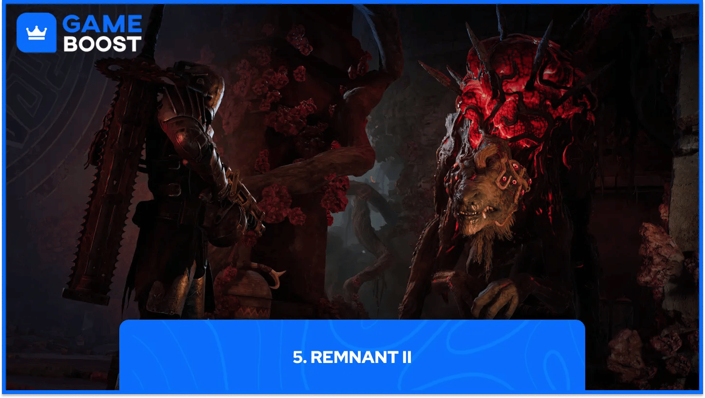 remnant 2 gameplay