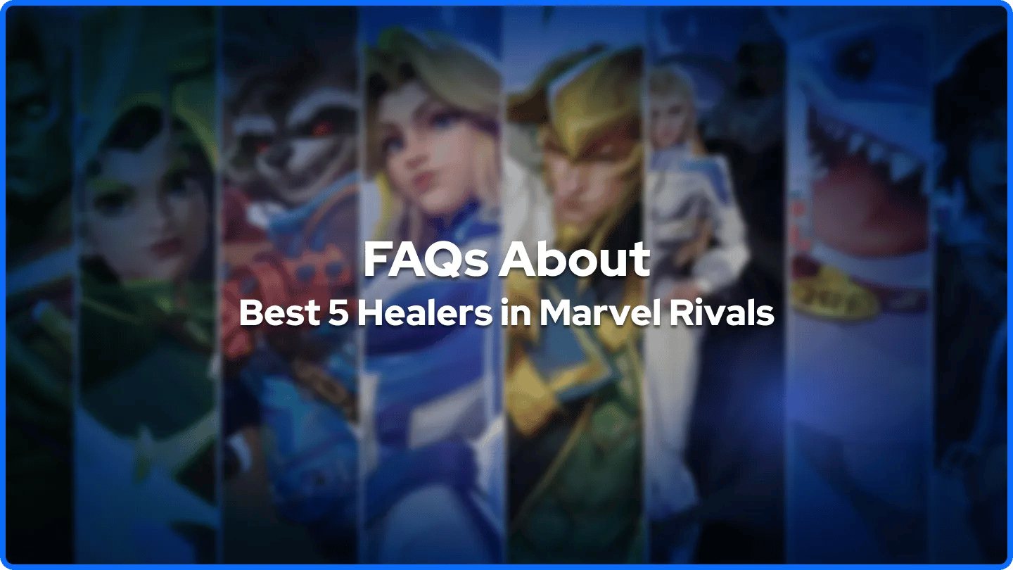 GYIK a legjobb 5 gyógyítóról a Marvel Rivals-ban