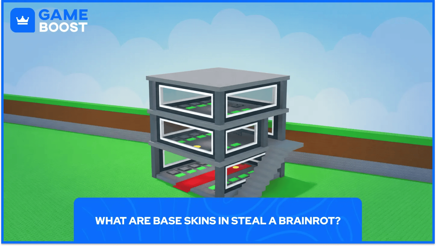 Basis-Skins in Steal a Brainrot