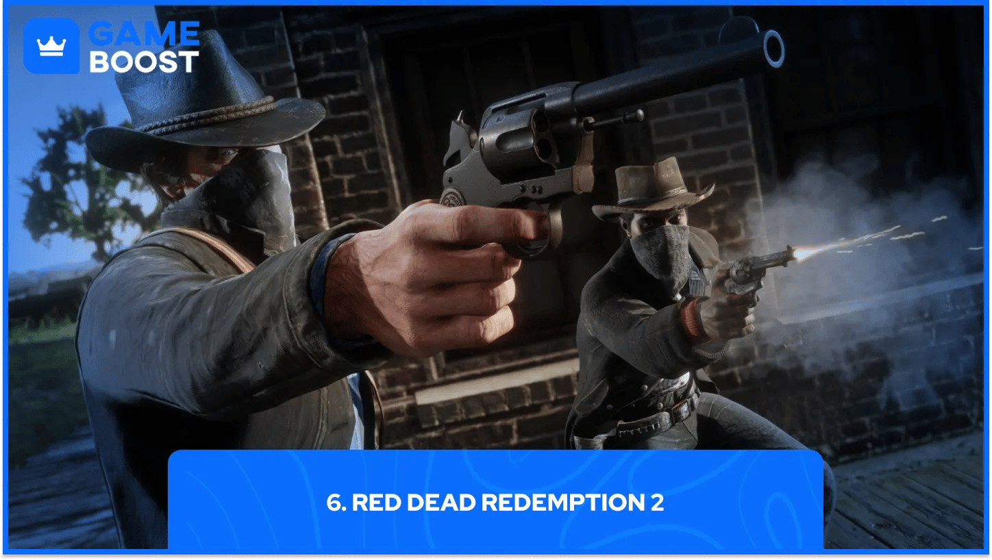 red dead redemption 2 oyun içi görüntü