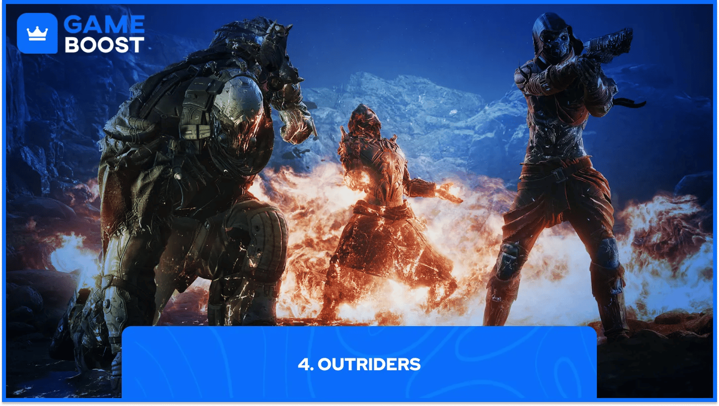 outriders gameplay