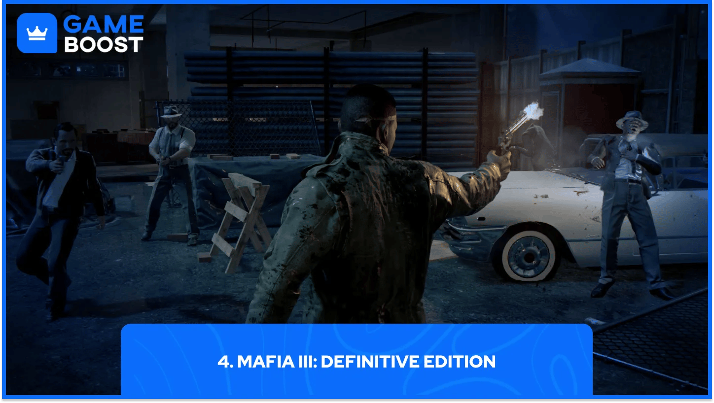 mafia 3: definitive edition oyun içi görüntü