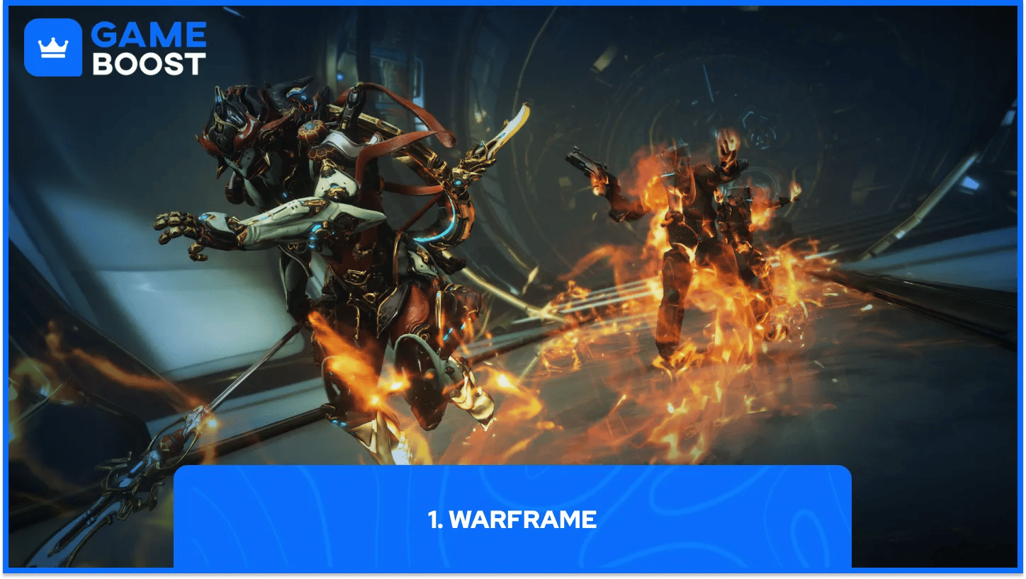 warframe gameplay