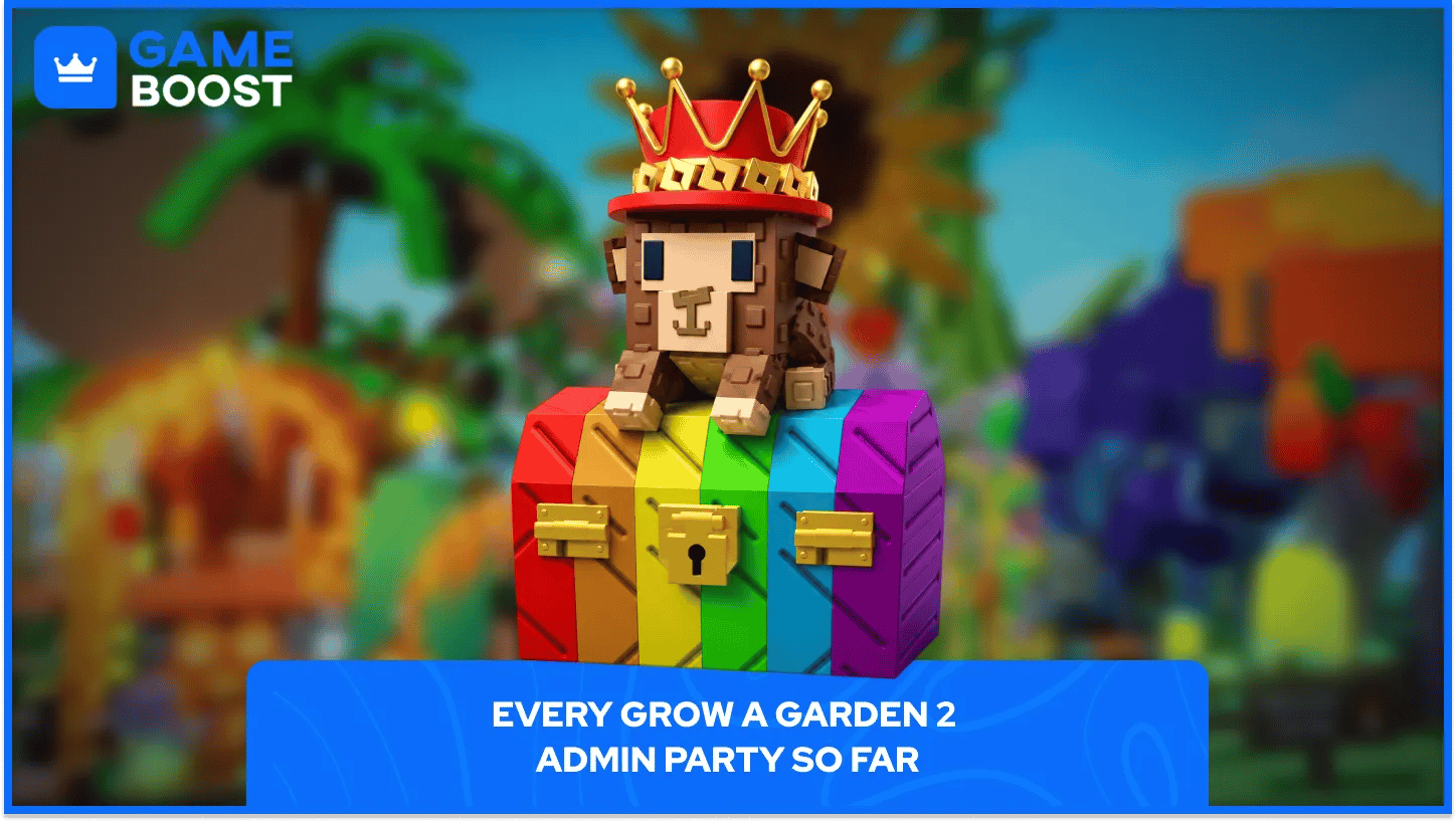 Setiap Admin Party Grow a Garden 2