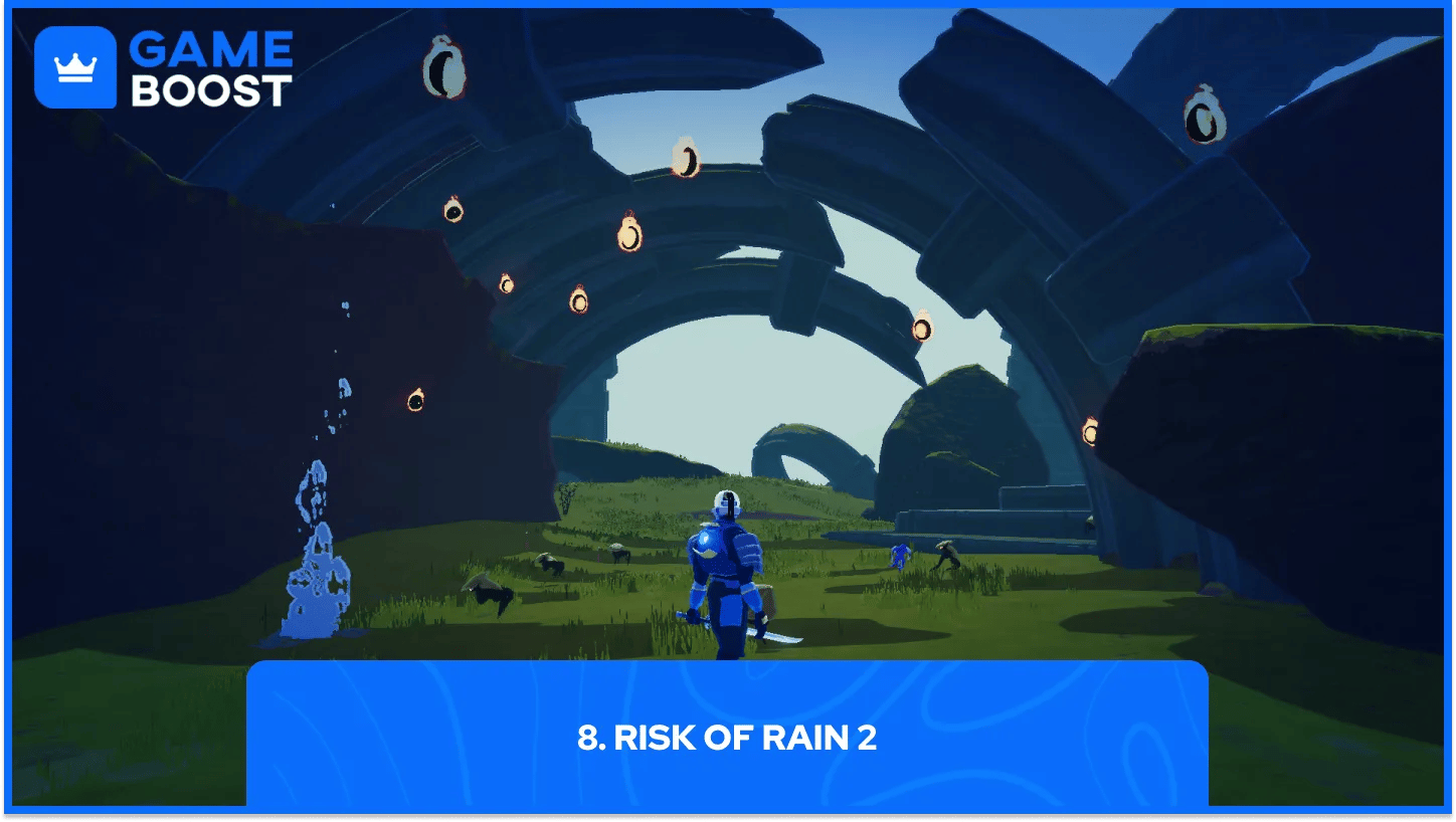 risk of rain 2 gameplay