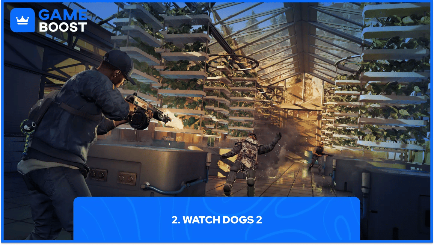 watch dogs 2 oyun içi görüntü
